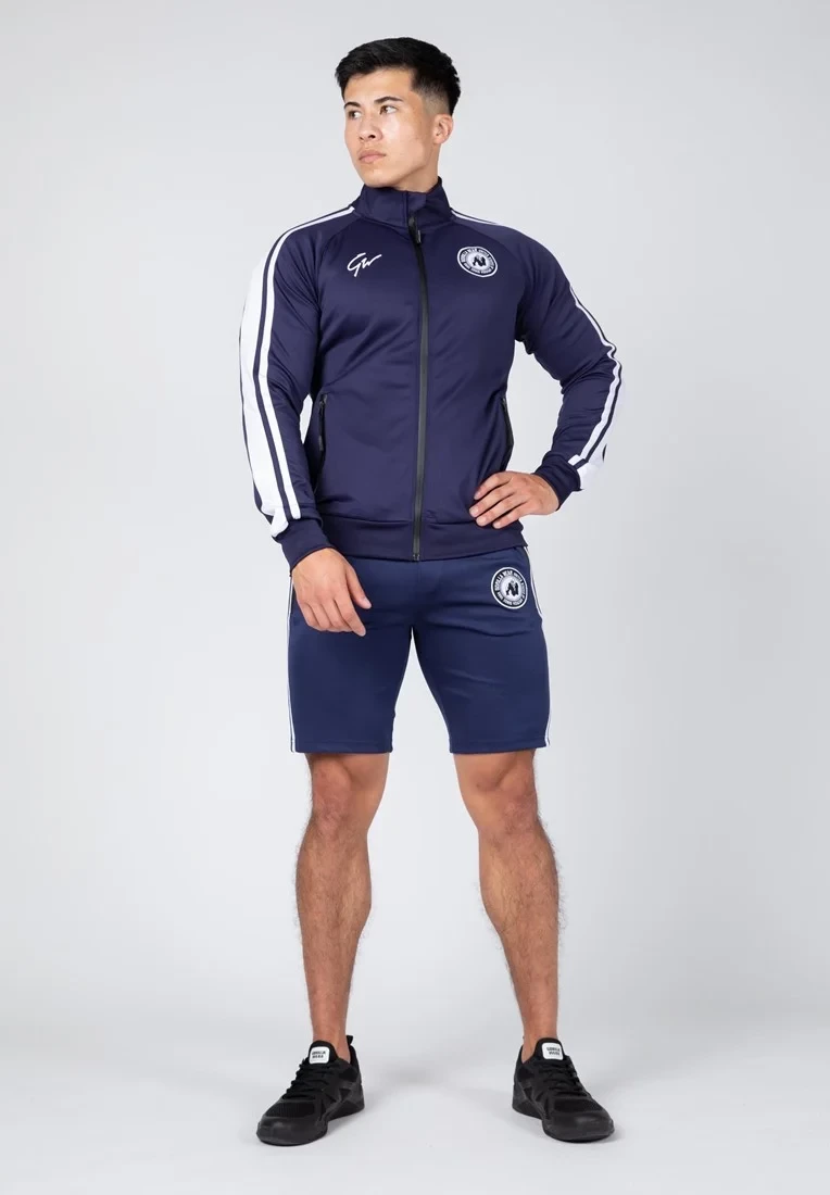 Stratford Track Jacket - Navy [Madhësia: M]