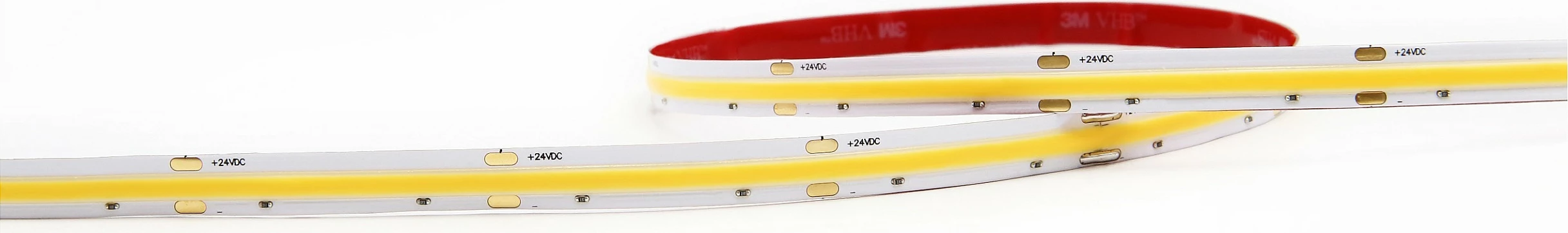 Shirit LED Synergy21 COB Flex Strip, DC 24V, 25W, IP20, bardhë shumë e ngrohtë