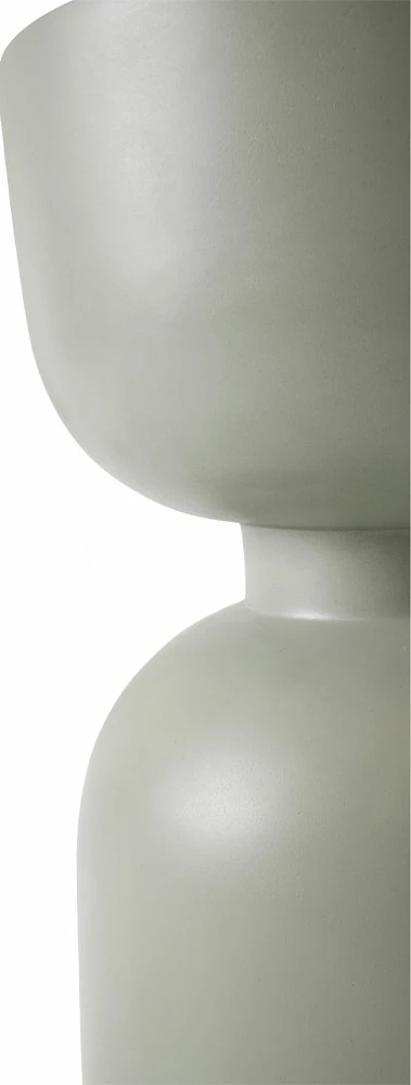 Tavolinë anësore Body, çimento, 38x38x61 cm