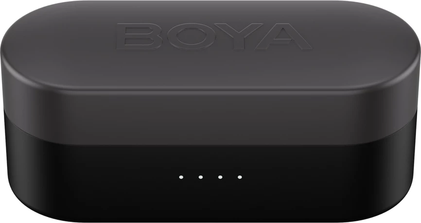Set mikrofonash pa kabllo BOYA BOYALINK 3-02 2.4GHz USB‑C/Lightning, 2 transmetues, me kuti karikimi, i zi