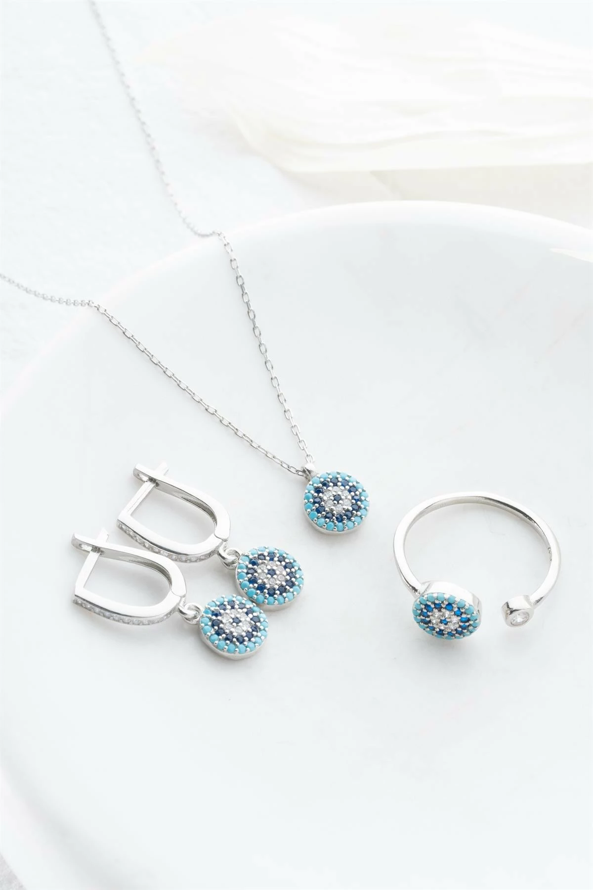Set varëse, unazë dhe vathë argjendi, Jumeon, NRZ999056