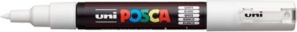 UNI-MARKER pc-1m POSCA WHITE