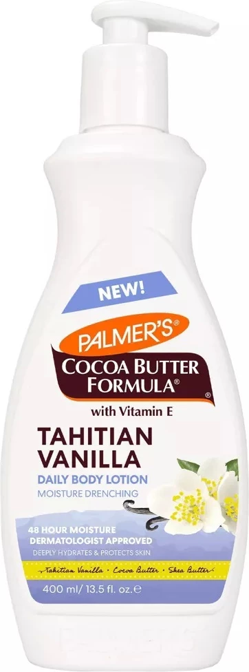 Balsam trupi Palmer's Tahitian Vanilla 400ml