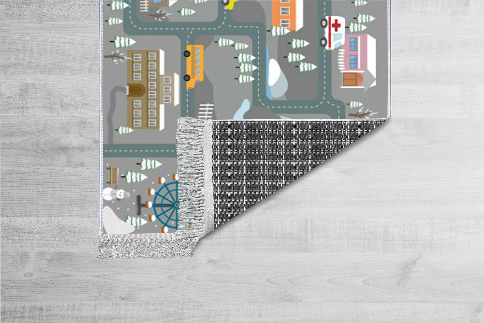 Qilim për korridor, shumëngjyrësh, Conceptum Hypnose, ELS586, 80x200cm