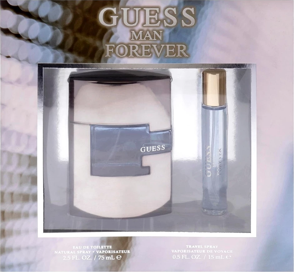 Eau de Toilette për meshkuj Guess Forever Man, 75ml + 15ml
