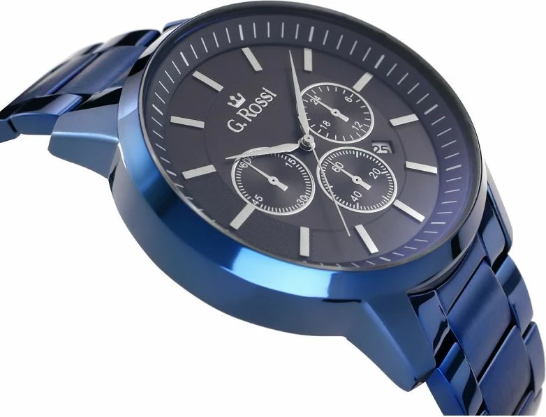 Orë dore për meshkuj G.Rossi, blu