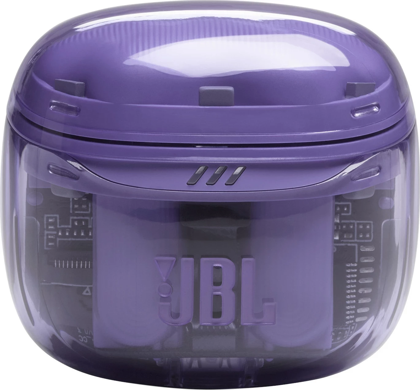 Kufje JBL Tune Flex 2, wireless in-ear, Adaptive Noise Cancelling, JBL Pure Bass & Spatial Sound, deri 48 orë bateri, Ghost Edition, Purple