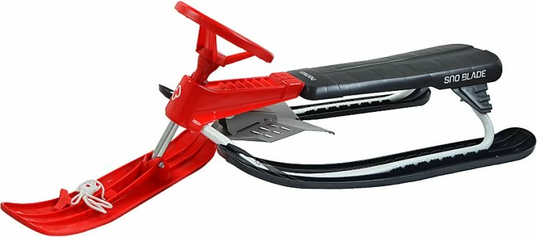 Hamax Sno Blade Nartosanki, gri/kuqe