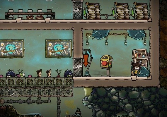 Oxygen Not Included - Spaced Out! DLC EN/KO/RU/ZH Global