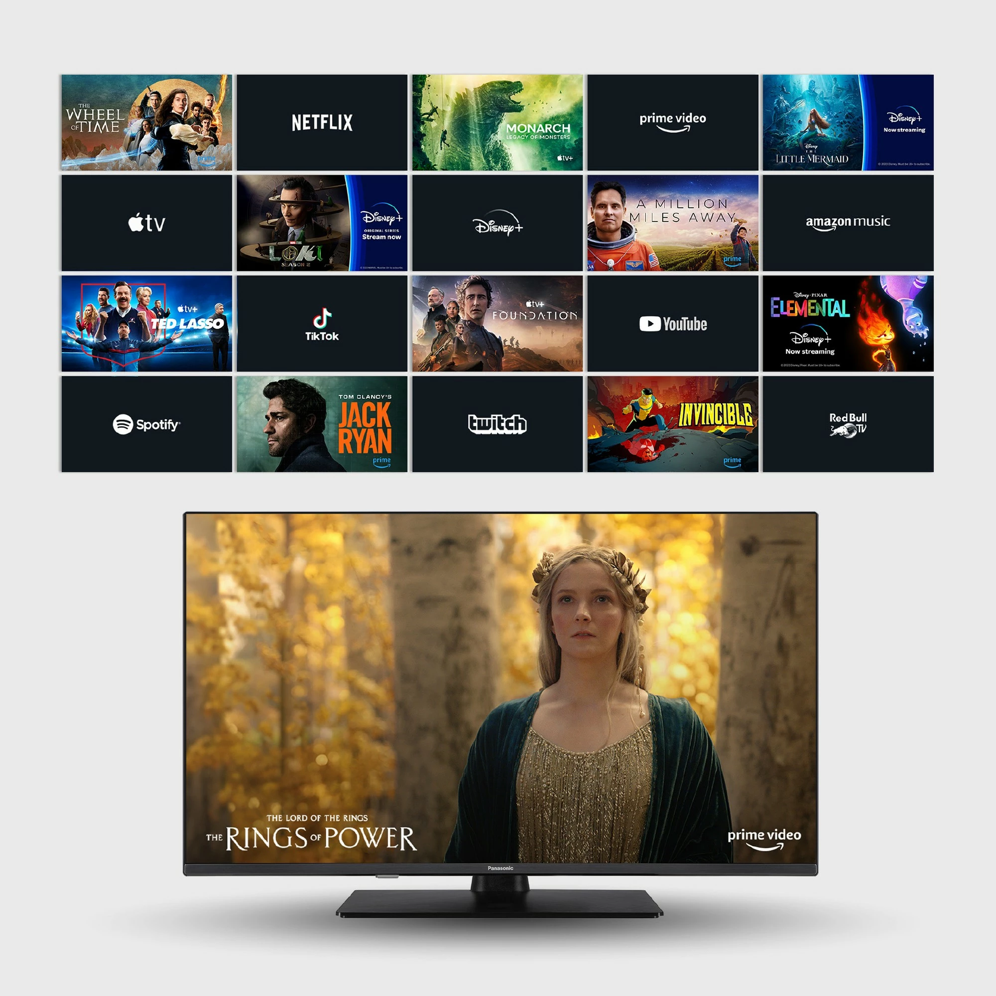 Televizor Panasonic TV-40S55AEZ, 40 inch, Full HD, Smart TV, LCD, zi