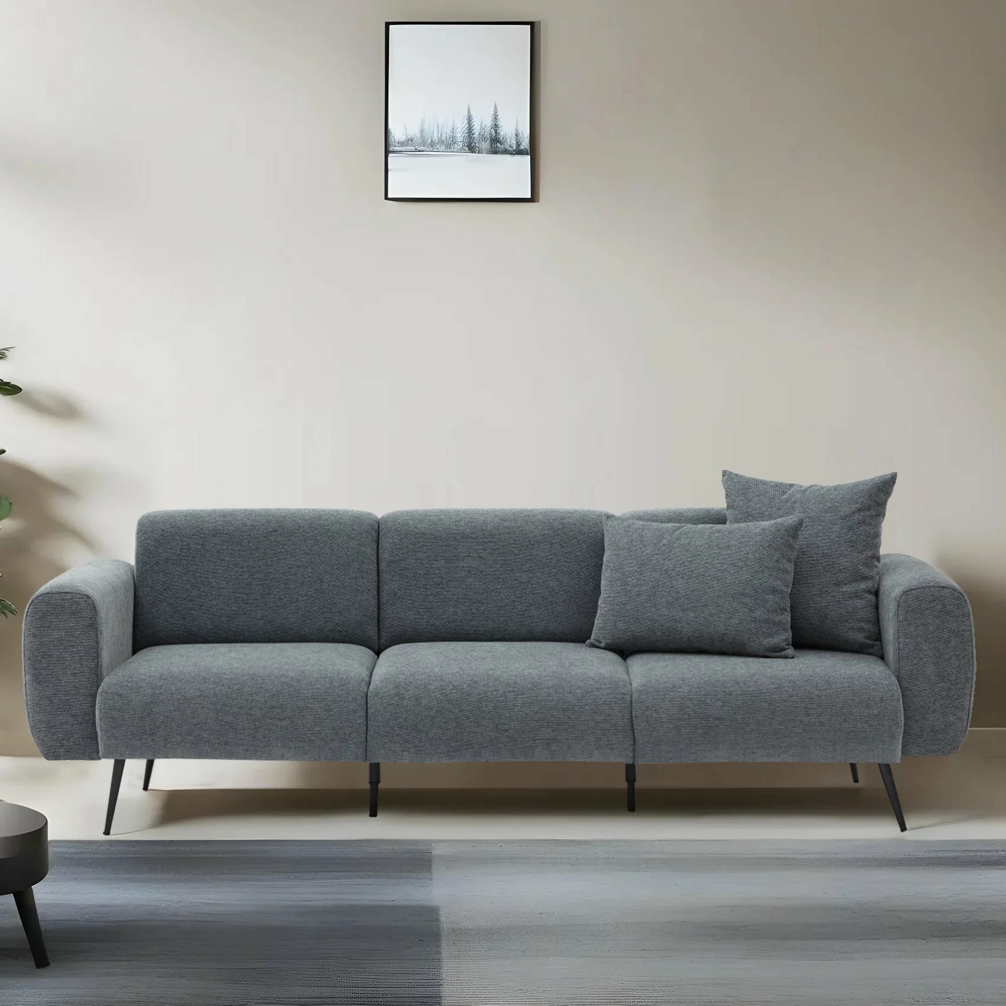 Kauç 3-vendësh Atelier del Sofa, antracit