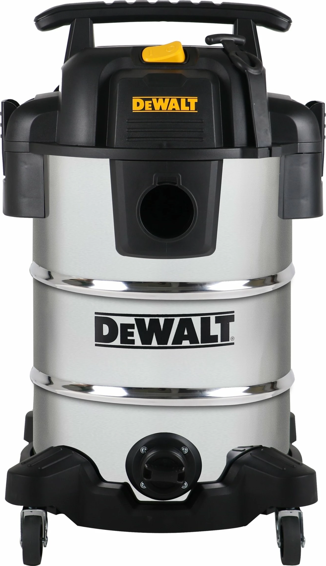 Aspirator industrial DeWalt DXV30SA 30L 1050W, inox, set me aksesorë