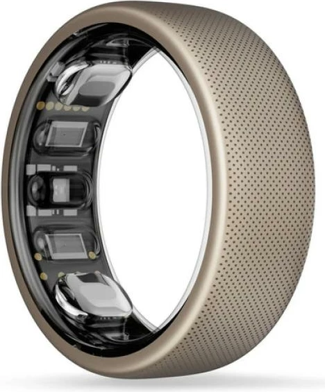 unazë smart AMAZFIT Helio Ring W2321TY2N, size 12, titan