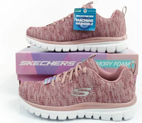 Atlete për femra Skechers, rozë [Madhësia: 36.5]