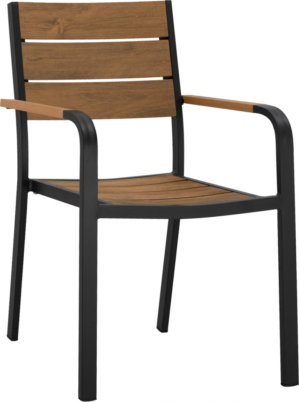 Karrige alumini gri me Polywood FH5127.02 55x56x85 cm