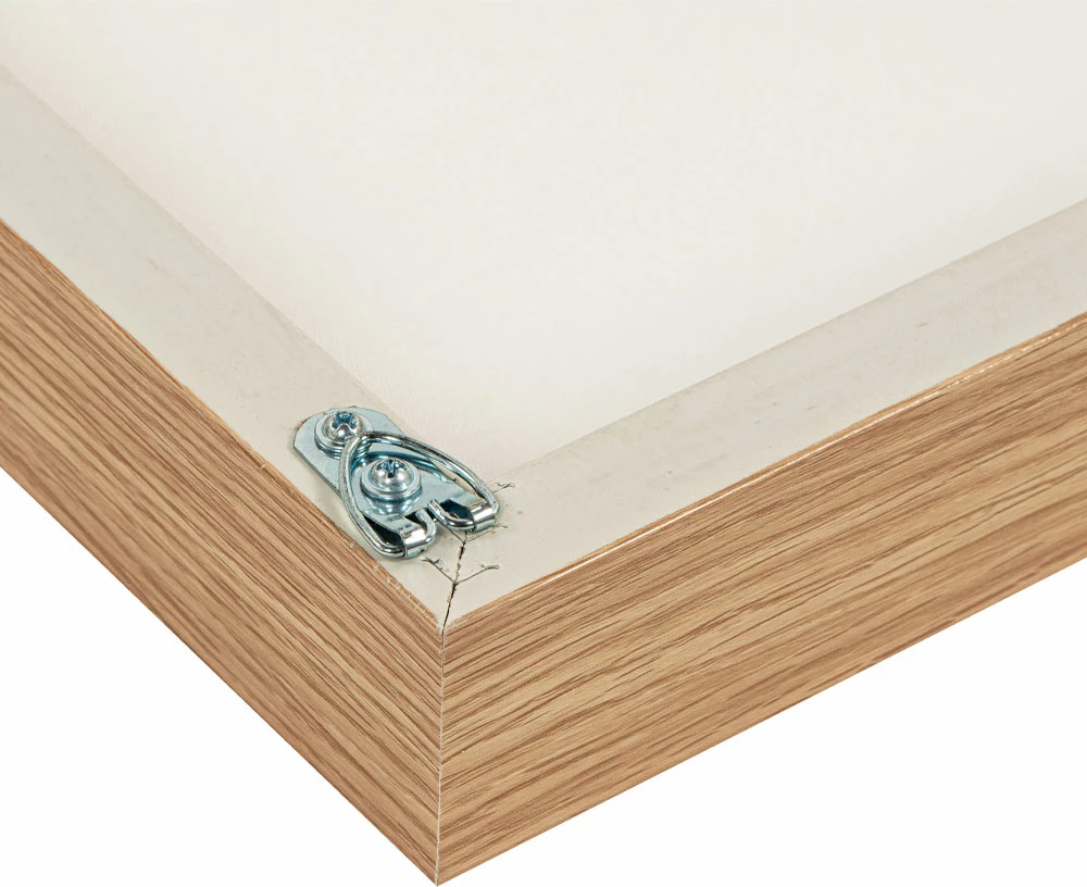 Pikturë dekorative LA ROCCIA II me kornizë, kanavacë, kafe-bezhë-natyrale, 80x80x3.8cm