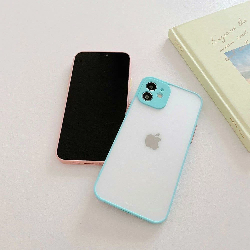 Mbështjellës silikon Hurtel Milky Case për Samsung Galaxy A42 5G, rozë