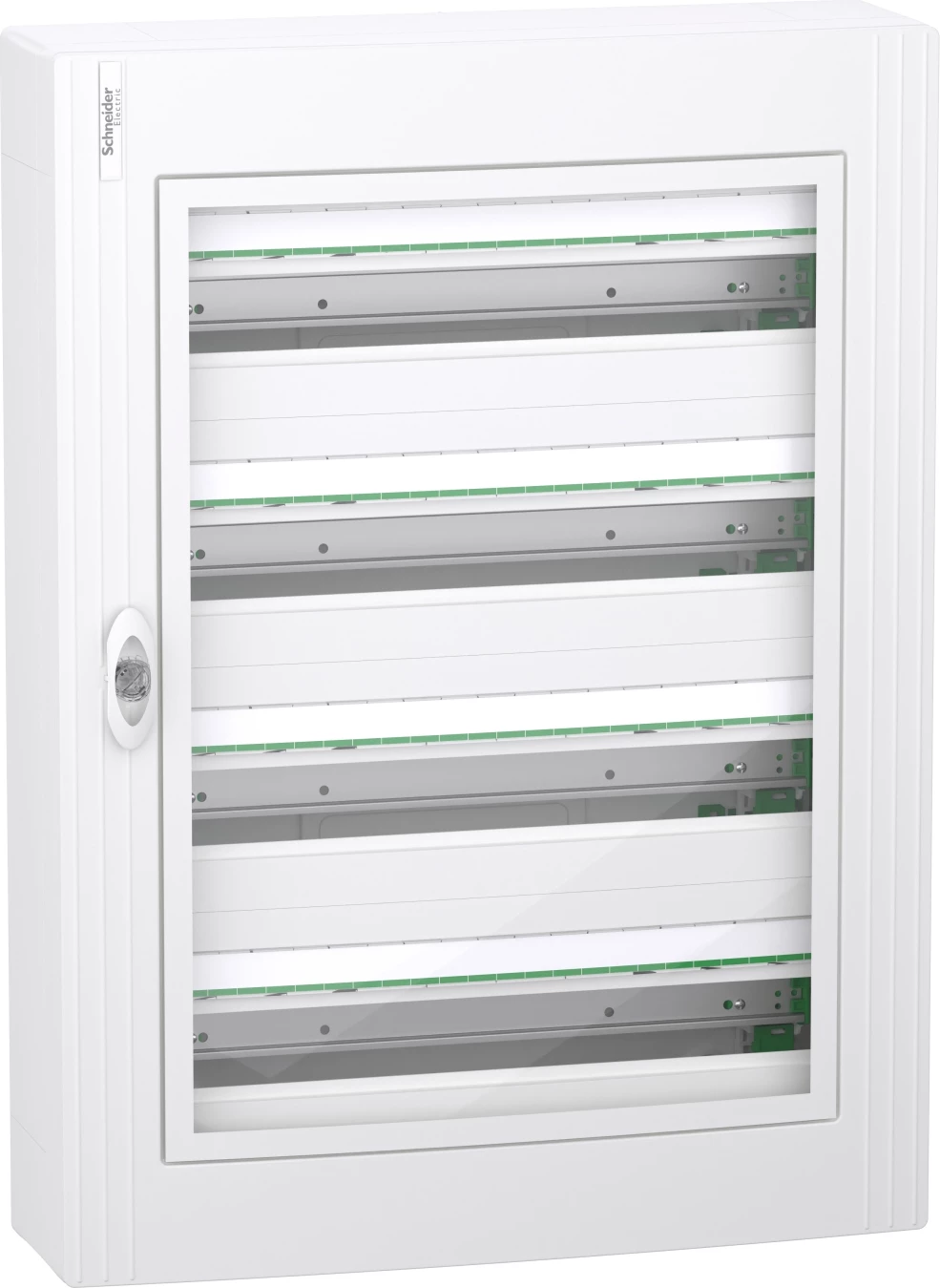 Tabelë siguresash Schneider Electric LVSXR424 PrismaSet XS – 4R 24M OG Derë xhami transparente