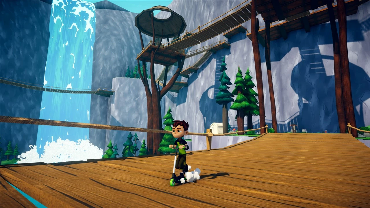 Lojë PS4 Bandai Namco Ben 10: Power Trip 8