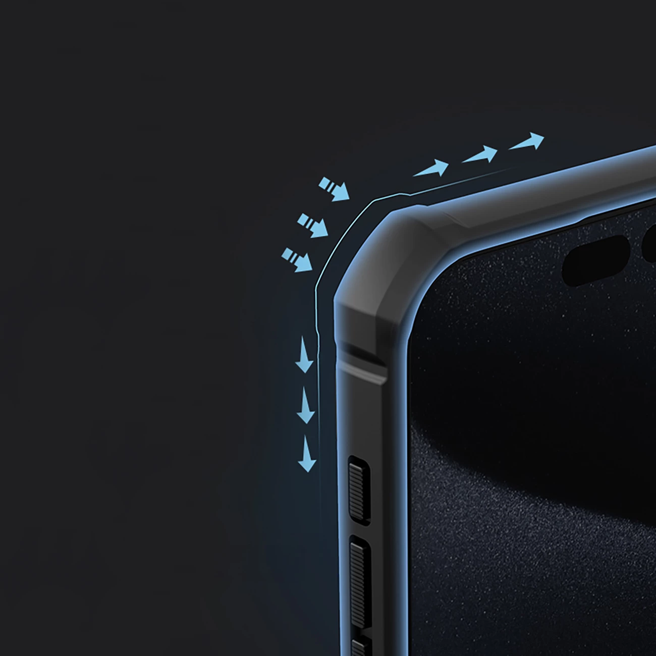 Mbështjellës Nillkin CamShield Armor për iPhone 15 Pro Max, i zi