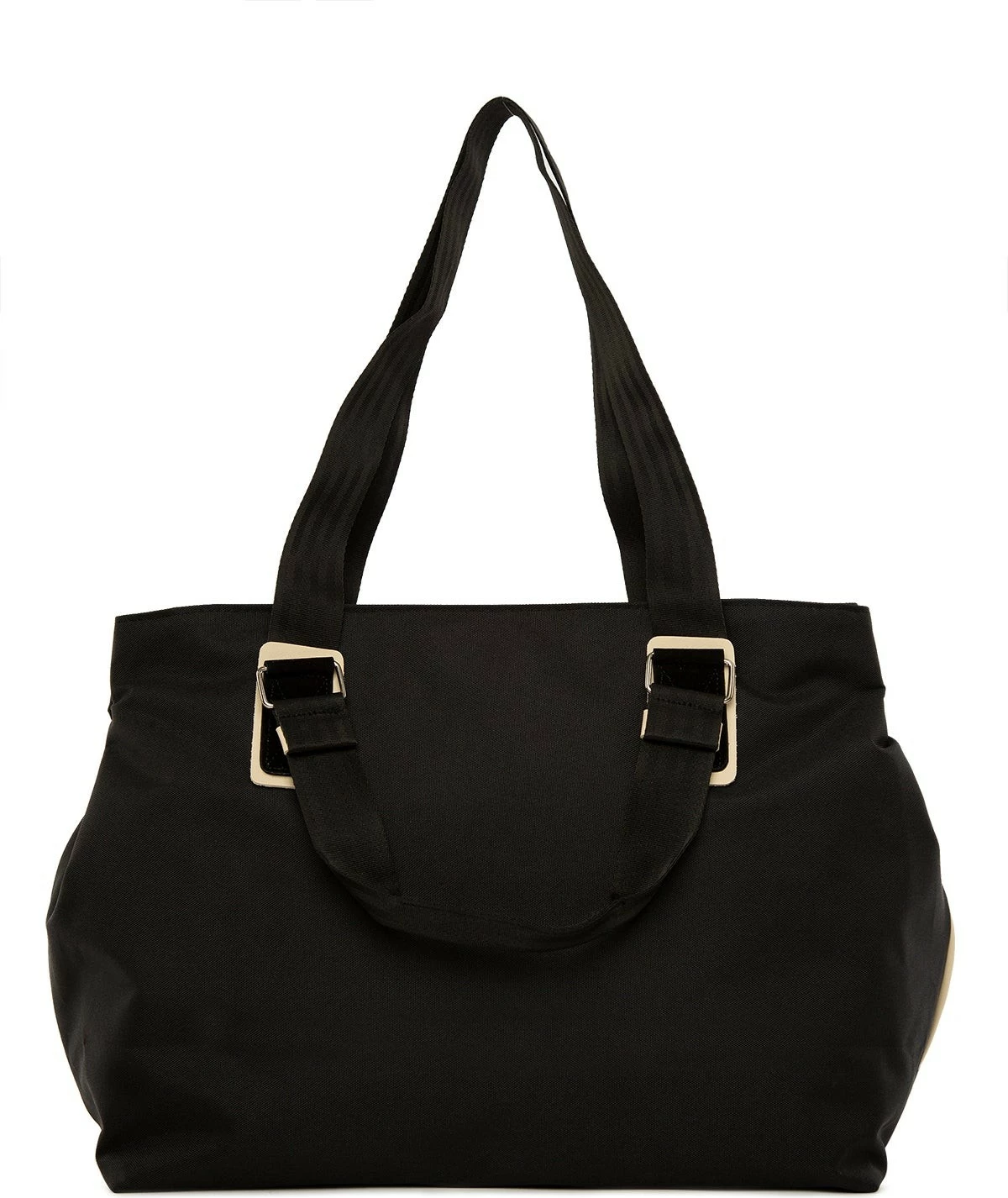 Çantë për pelena, ngjyrë e zezë/bezhë, Zoozie Bags, 44x33x17cm