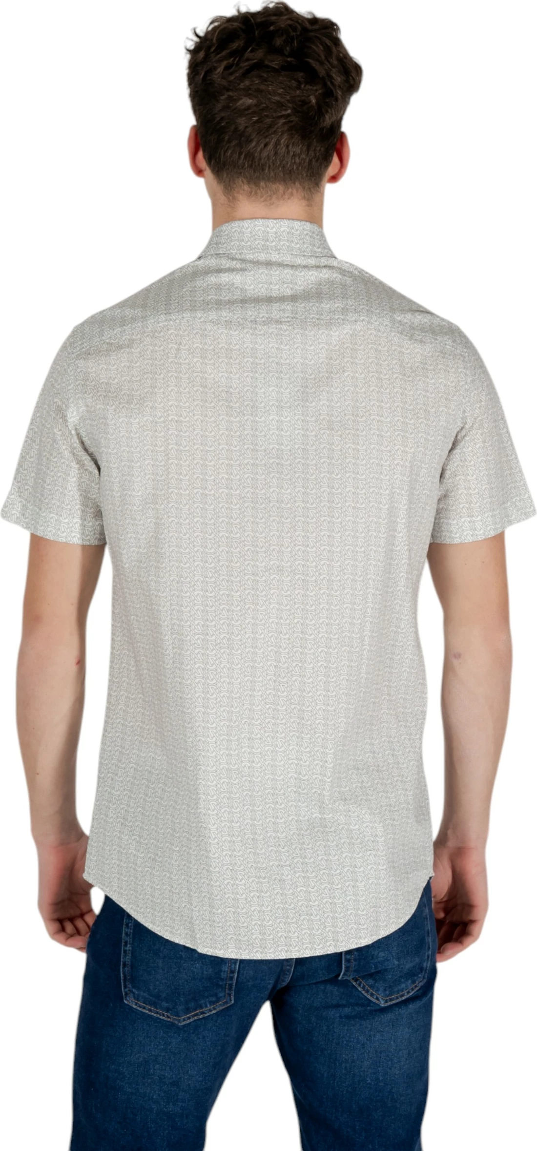 Maicë polo për meshkuj Armani Exchange XM000624 AF13184, krem [Madhësia: XS]