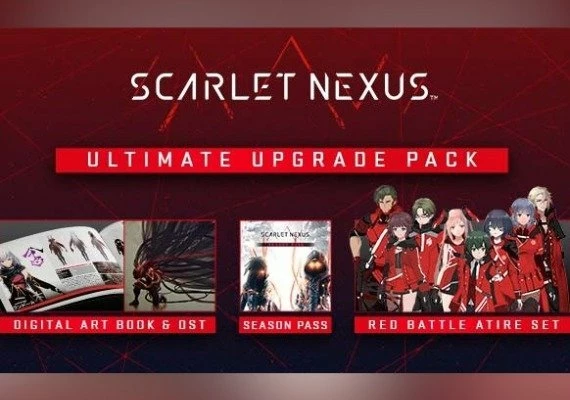 Scarlet Nexus - Ultimate Upgrade Pack Global