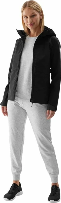 Jakne teknike për femra 4F, e zezë