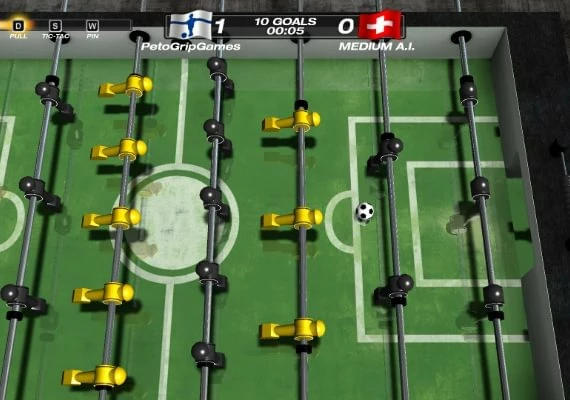 Foosball: World Tour EN Global