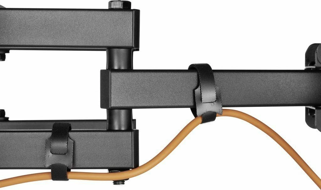 Mbajtës muri për TV Art AR-89 32\"-70\" max 40 kg, i zi
