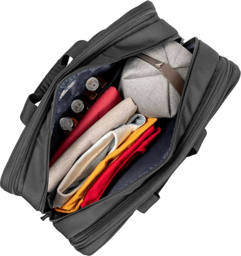 Çantë laptopi RIVACASE 8432 ECO Tegal 15.6\", RPET poliester, water resistant, e zezë