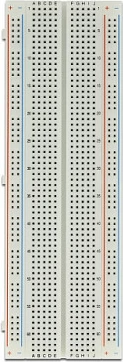 Breadboard DeLOCK 630/200 kontakte, 165 x 55 mm, e bardhë