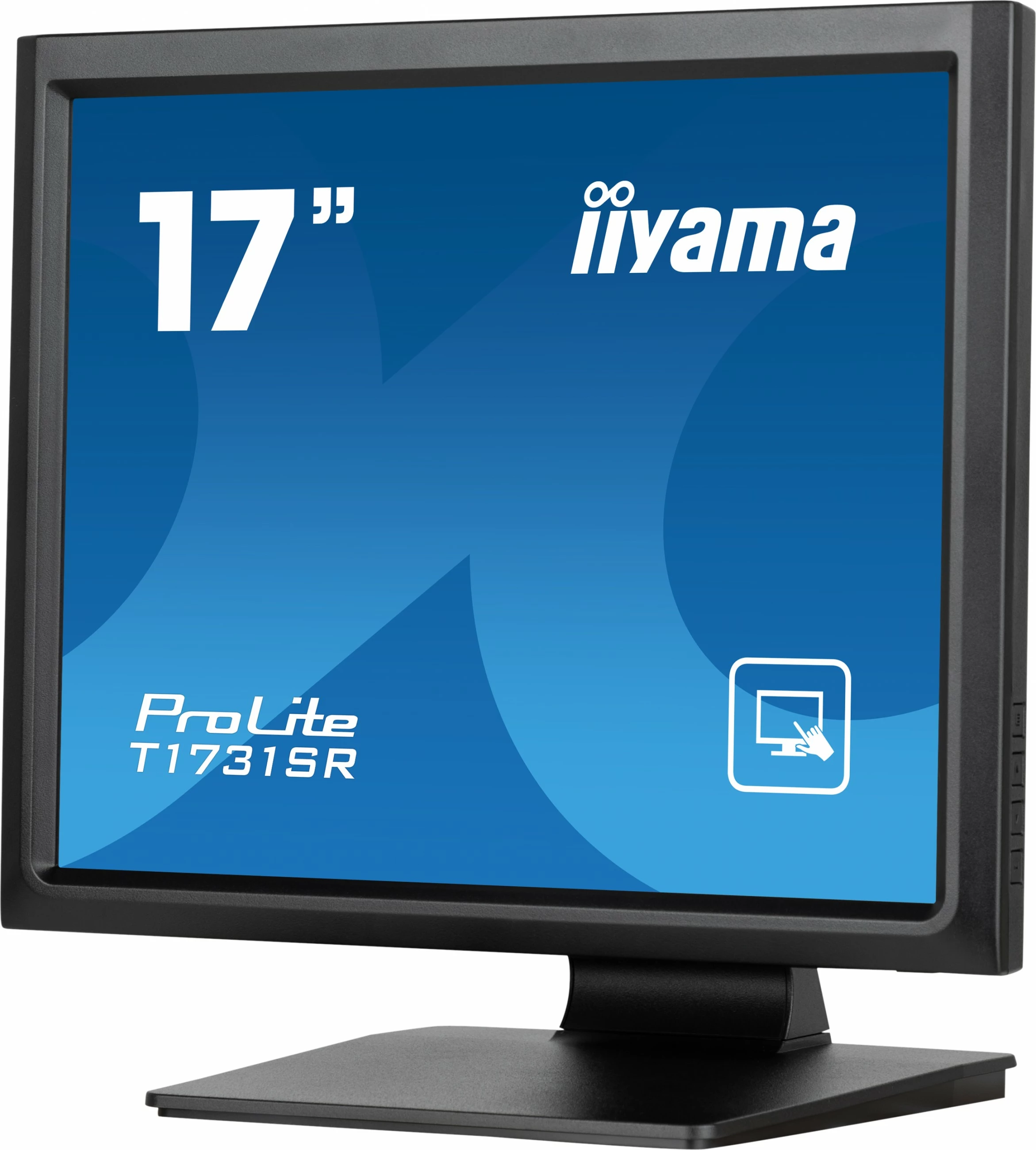 Monitor iiyama ProLite T1731SR-B1S, 17", SXGA, LCD, Touchscreen, i zi