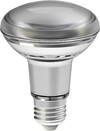 Llambë LED Osram R80, E27, 8.5W (ekuivalente 100W), 2700K Warm White