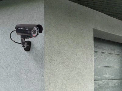 Kamerë sigurie CEE IR9000 B IR LED, për jashtë, me LED të kuqe, ABS, e zezë