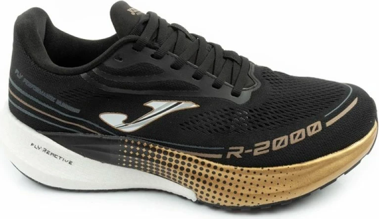 Atlete meshkuj Joma R.2000 2591, të zeza [Madhësia: 43]