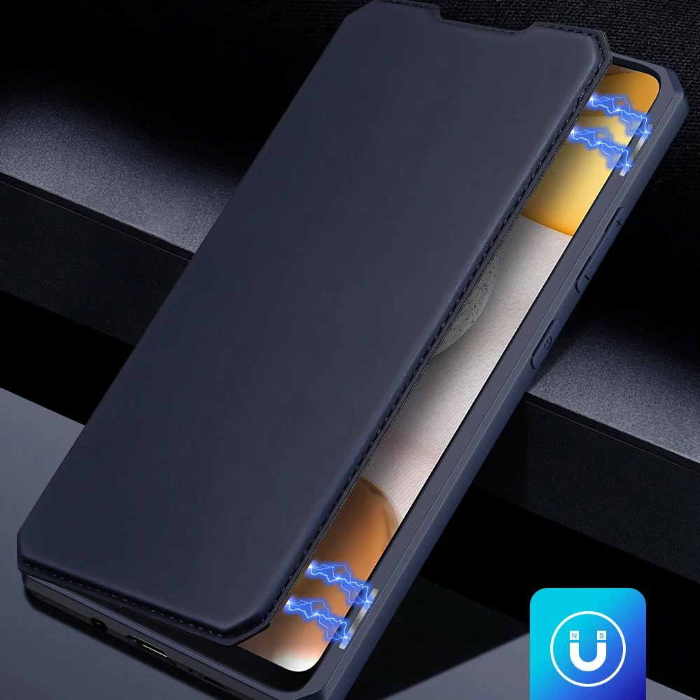 Mbështjellës Dux Ducis Skin X për Samsung Galaxy A42 5G, rozë