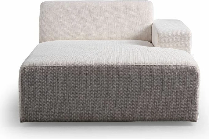 Kënd divan Melva, ngjyrë e bardhë, Atelier del Sofa (L1,5 + O2 + Chl Djathtas)
