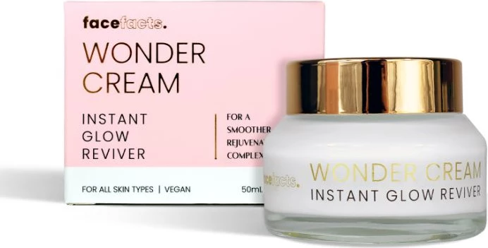 Face Facts Fragrance Free Wonder Cream - 50ml
