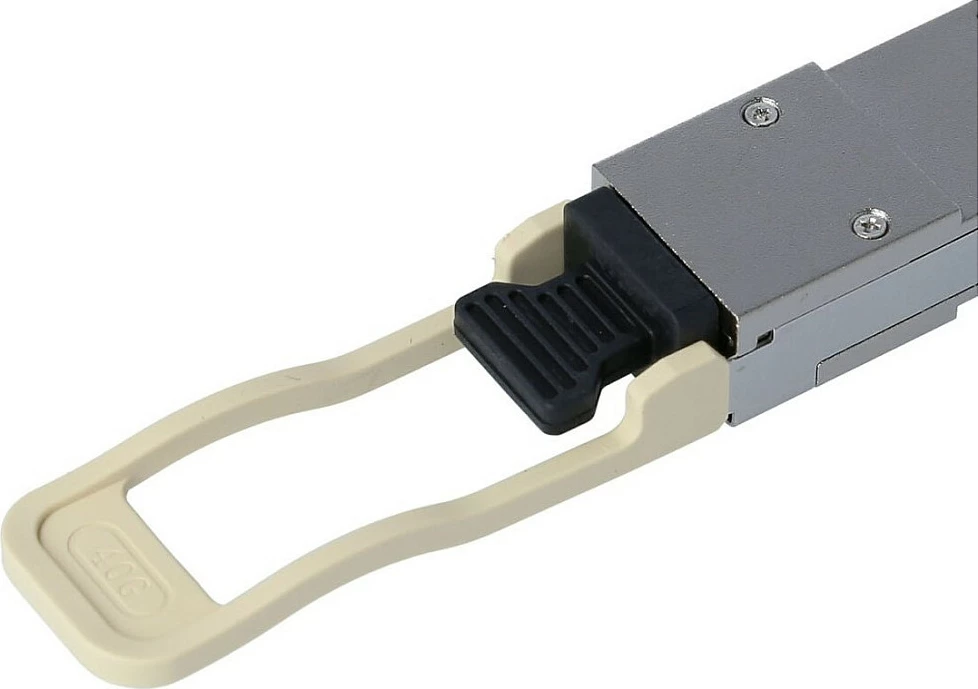 Modul transceiver QSFP+ BlueOptics 40GBASE-SR4, 40GbE, 850nm, MPO/MTP, MMF, 150m