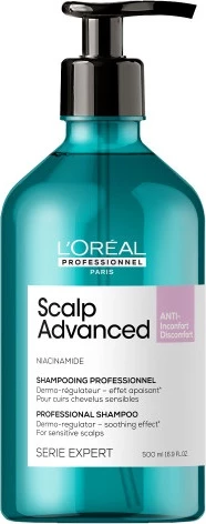 Shampon për femra L'Oreal Professionnel Serie Expert Scalp Advanced Soothing 500ml