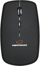 Maus pa tela Esperanza EM120K, Optik 1600 DPI, i zi