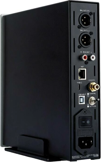 Amplifikator kufjesh HiFiMAN EF500 Amp, DAC, i argjendtë/zi