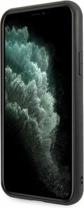 Kuti për iPhone 11 Pro Max Mercedes Wood Line Walnut, kafe