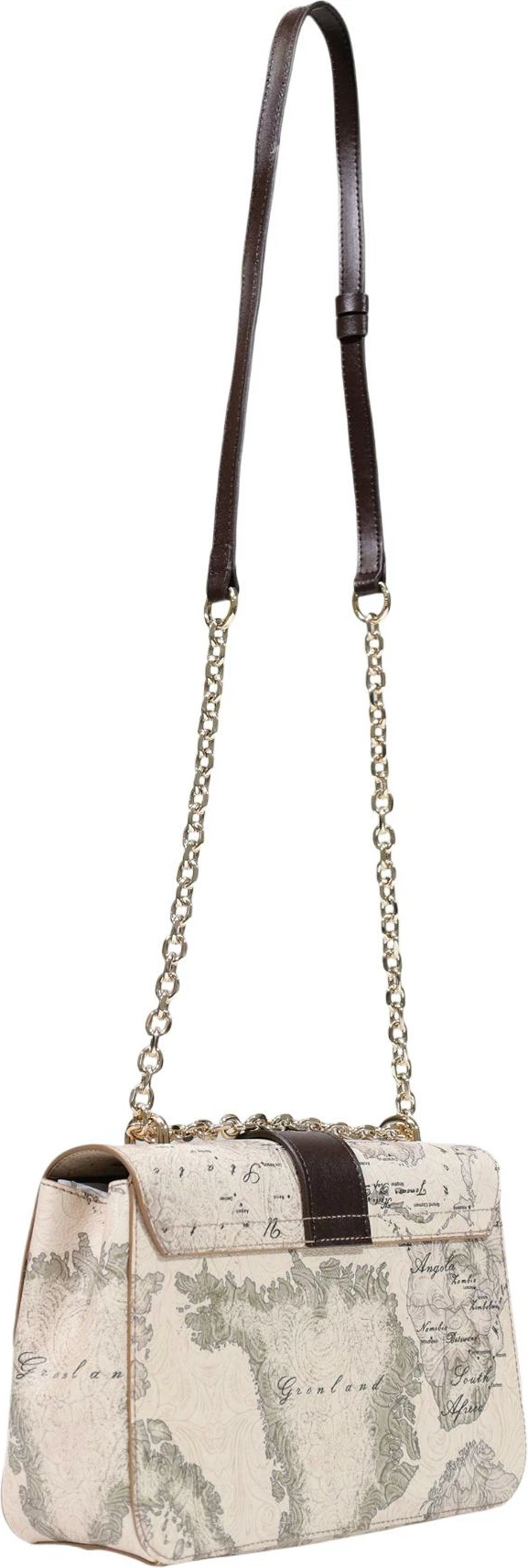 Çantë krahu Alviero Martini Prima Classe L LG33 T950 për femra, gri