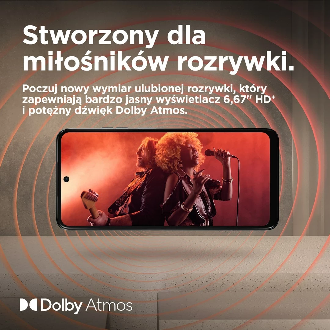 Celular Motorola moto g05, 6.67", 4 GB RAM, 128 GB, Blu