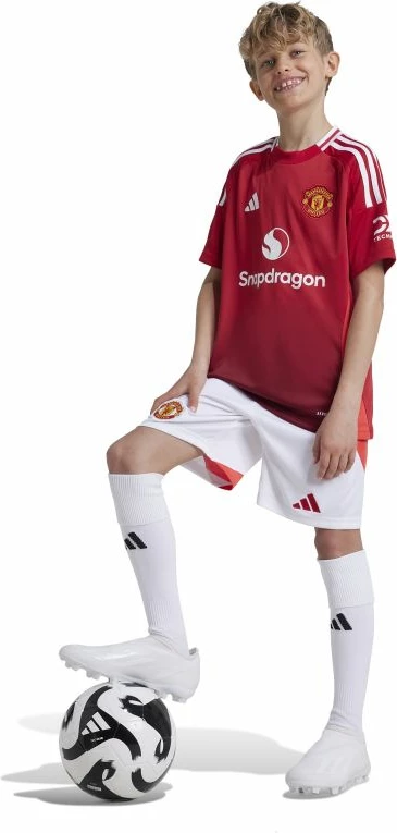 Maicë për fëmijë adidas Manchester United, e kuqe [Madhësia: 128]