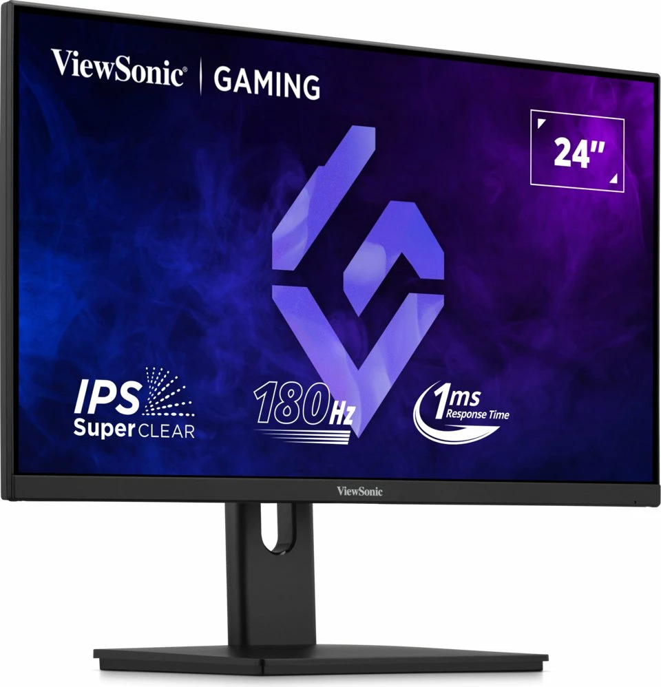 Monitor gaming ViewSonic XG24G1 24\" FHD IPS 180Hz 1ms, i zi