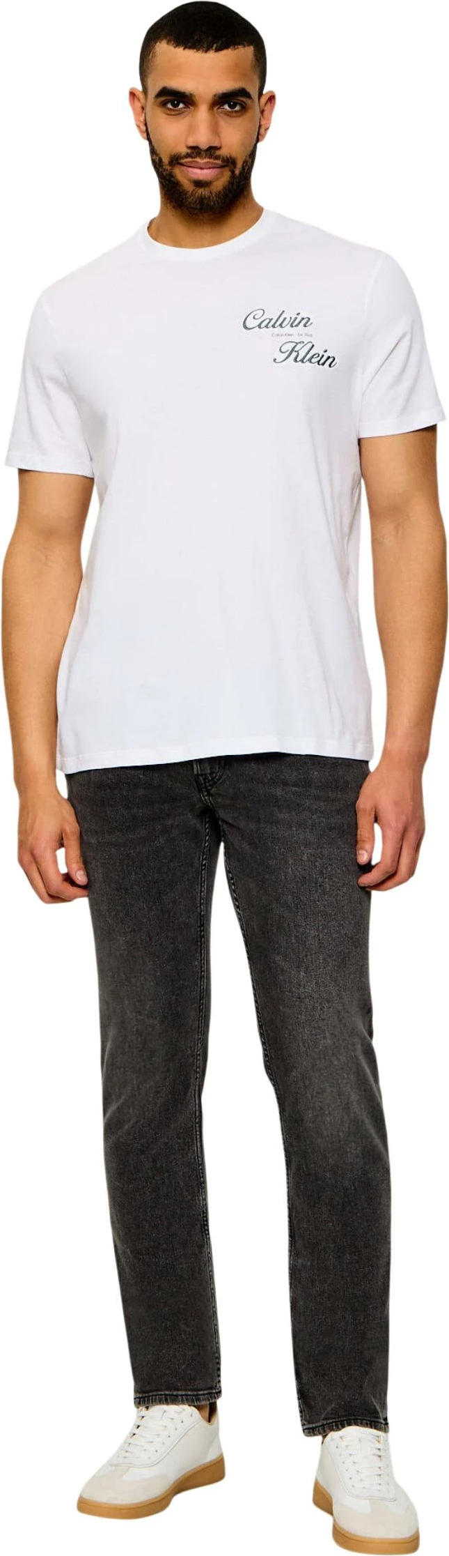Xhinse për meshkuj Calvin Klein Jeans LV04RG709G, bezhë [Madhësia: W36 L32]