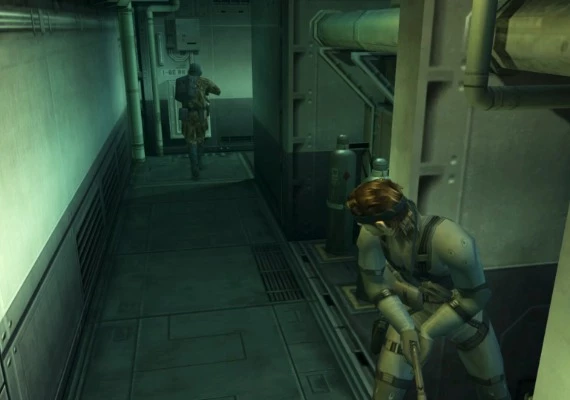 Metal Gear Solid 2: Sons of Liberty - Master Collection Version EN/DE/FR/IT/JA/ES Global